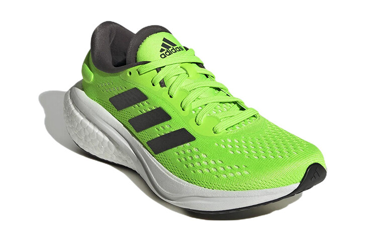 Кроссовки Supernova 2 Kids GS Low-top зеленые/черные/белые Adidas — фото 3