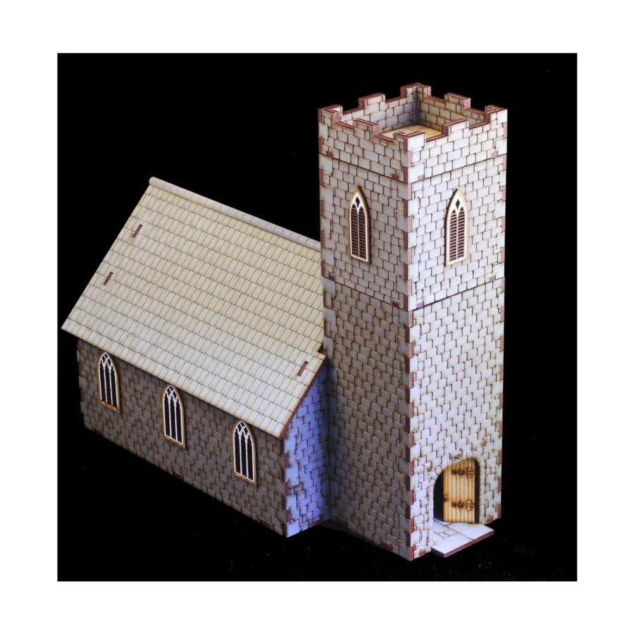 

Церковь, (28 мм), Historical Terrain (15mm & 28mm)