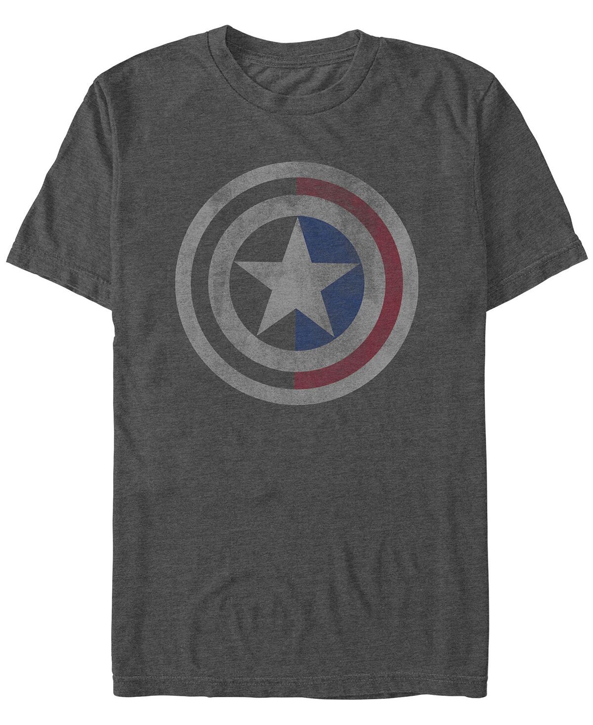 

Мужская футболка Captain Half Shield с коротким рукавом Fifth Sun