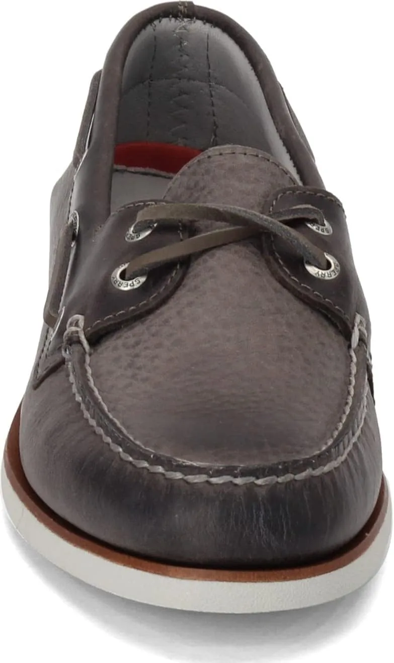 Оригинальные мужские лоферы Sperry Top-Sider Gold Cup из Ривингстона, серый — фото 2
