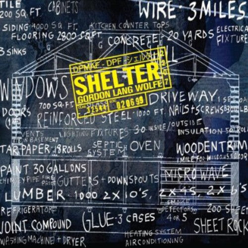 

CD диск Gordon / Lubman / Ensemble Signal / Cluver: Shelter