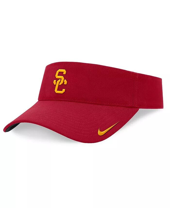 

Мужские шорты Cardinal USC Trojans On-Field Ace Performance с регулируемым козырьком Nike, красный