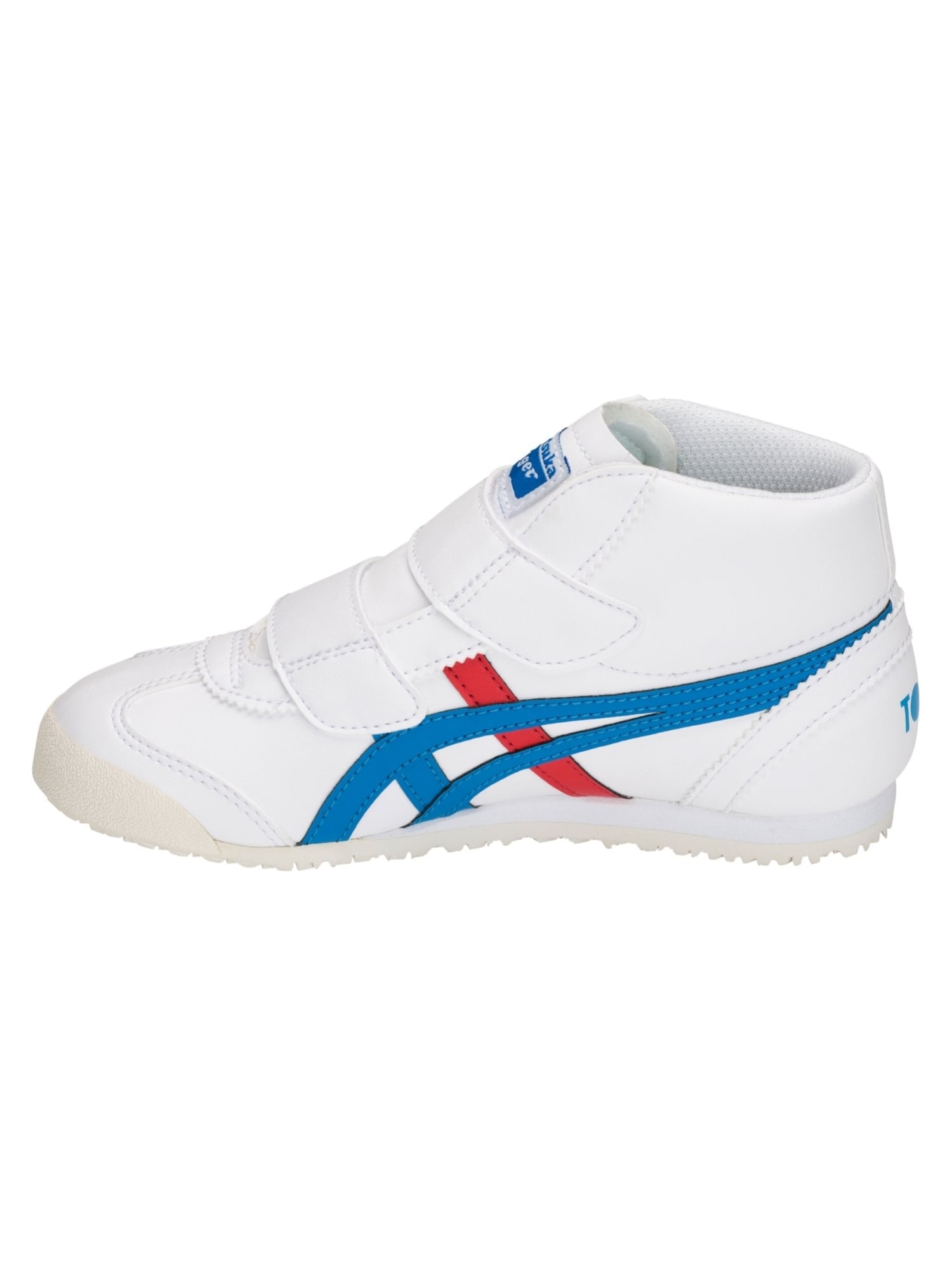 Кроссовки MEXICO Mid Runner KIDS Onitsuka Tiger, WHITE/BLUE — фото 4