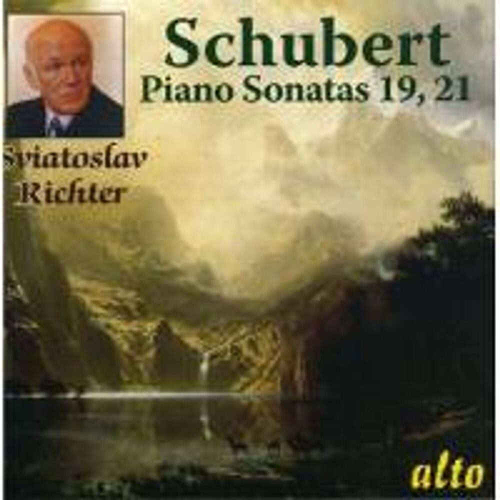 

Диск CD Schubert: Piano Sonatas 19 & 21 (D.958 & D.960) - Franz Schubert, Sviatoslav Richter