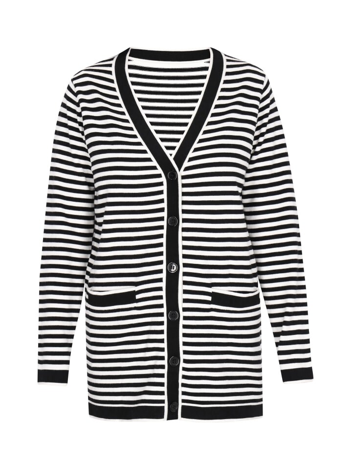 

Спортивная куртка usha BLUE LABEL Cardigan, цвет Black Stripes