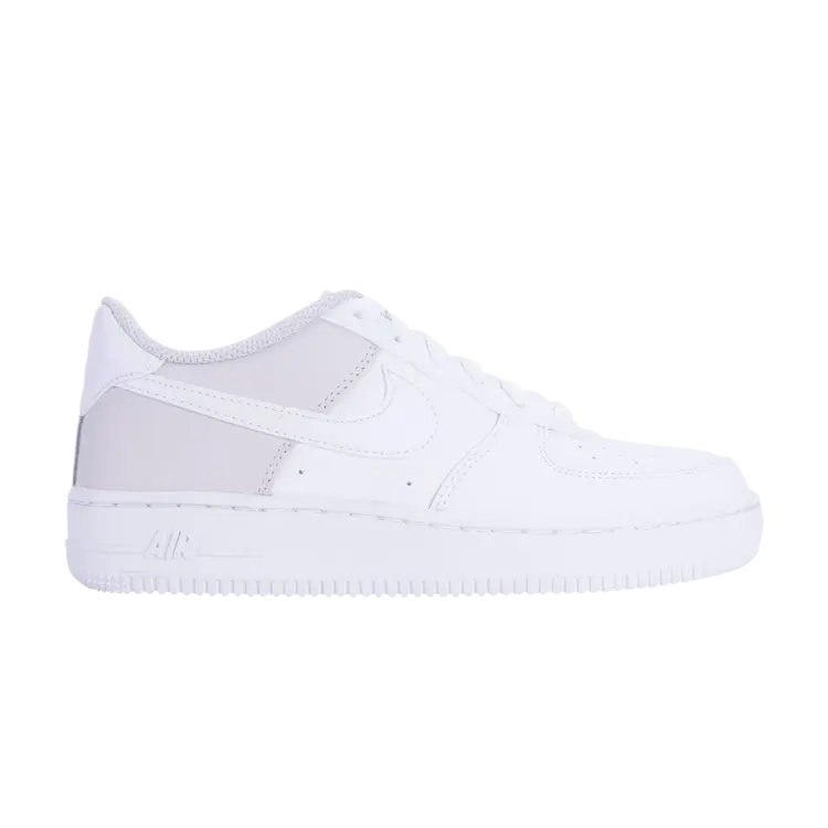 

Кроссовки Nike Air Force 1 Low GS 'White Vast Grey', белый
