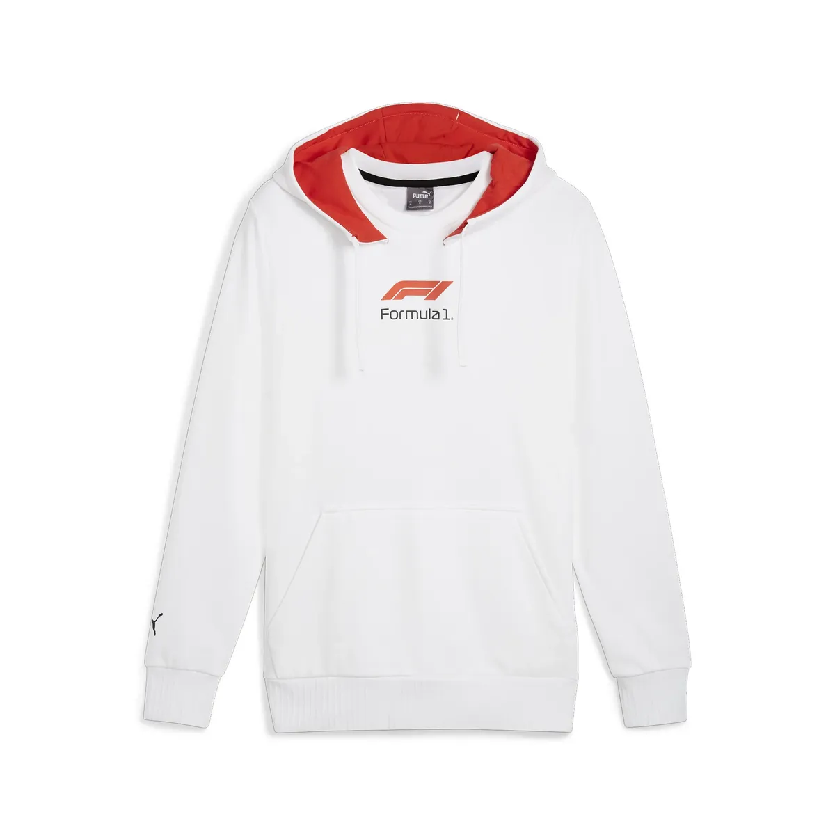 

Толстовка PUMA "Толстовка с рисунком F1 Мужская", белый