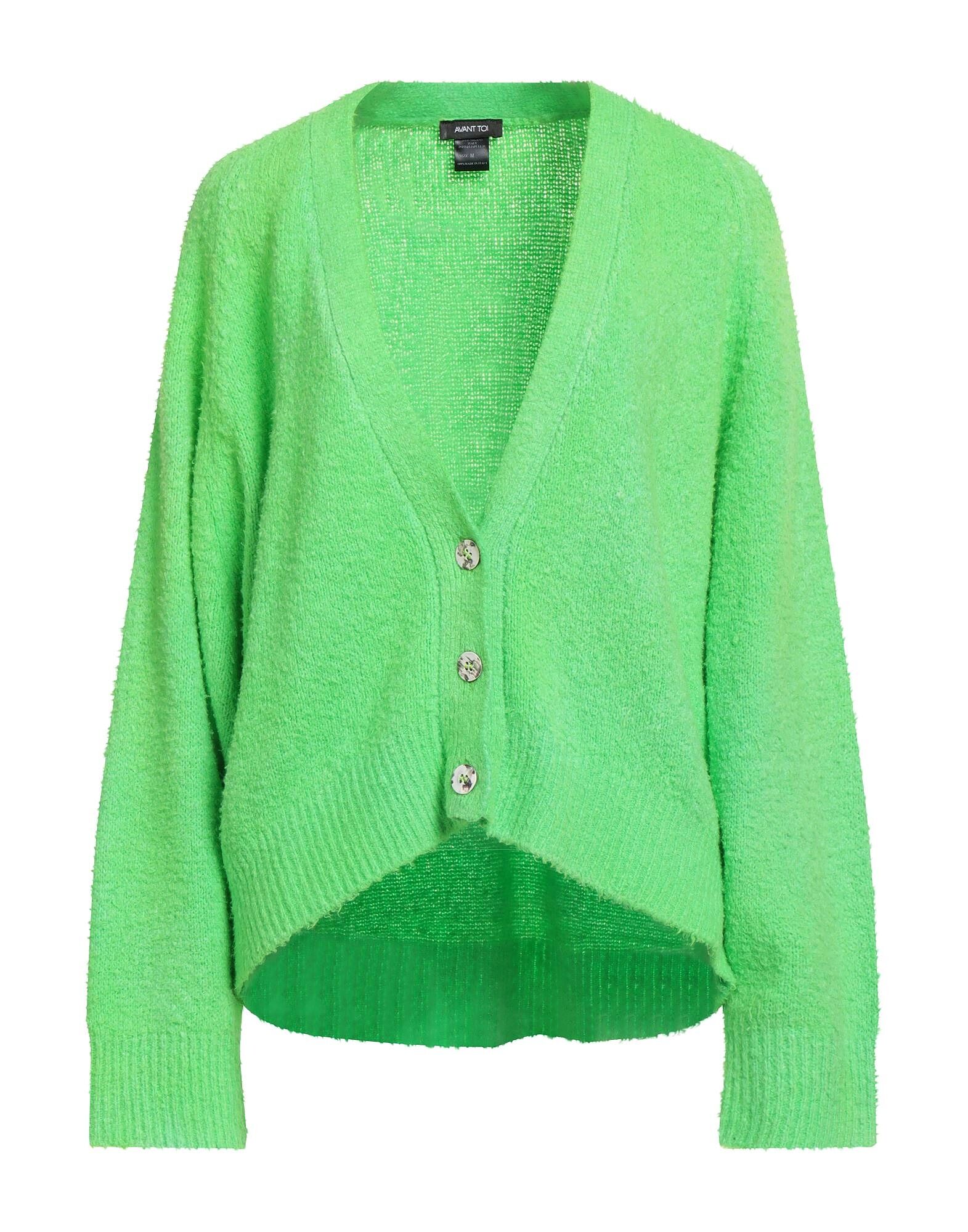 

Кардиган Avant Toi, лаймовый