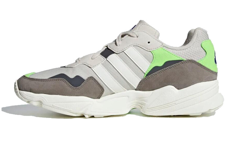 

Adidas Yung-96 Off White Solar Green
