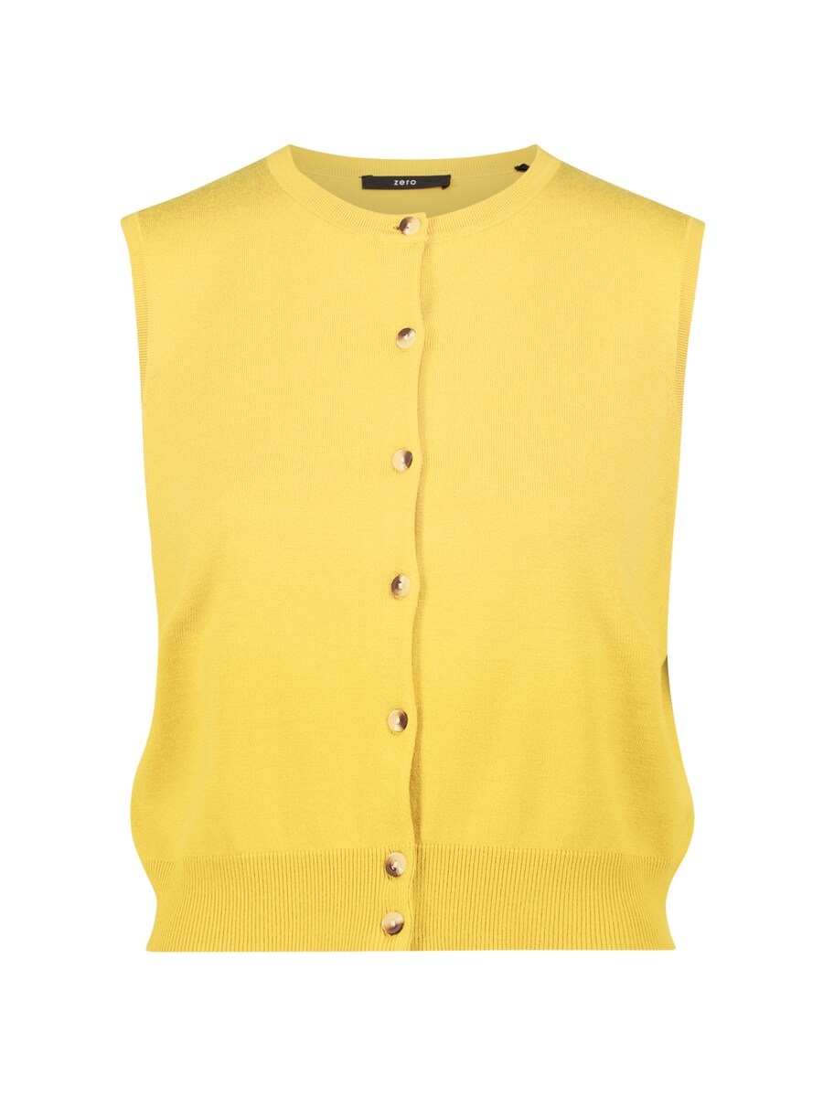 

Вязаный кардиган zero, Yellow