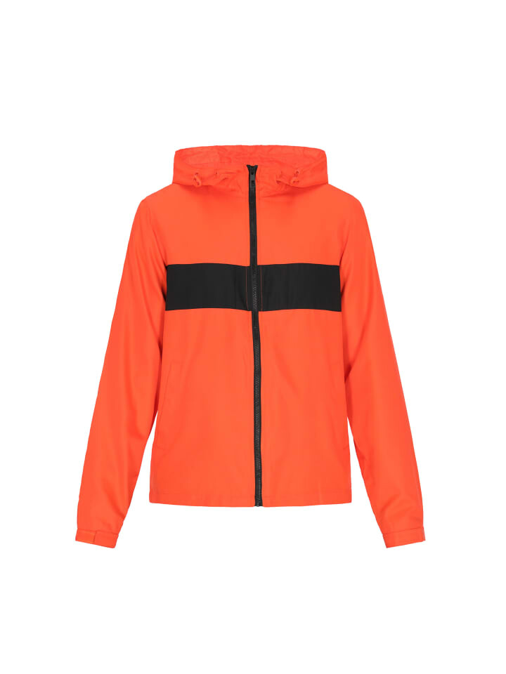 

Переходная куртка hoona Jacke, цвет Orange Schwarz