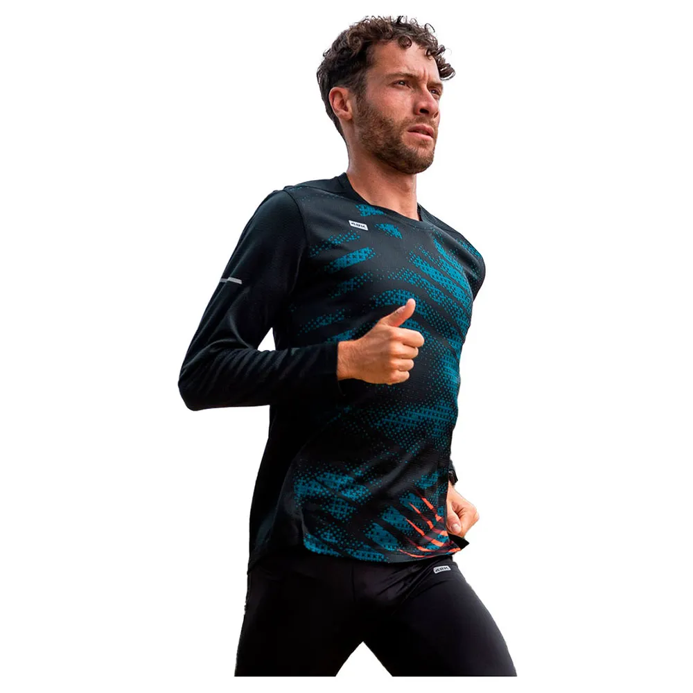 

Футболка 42k Running Vortex Winter long sleeve, черный