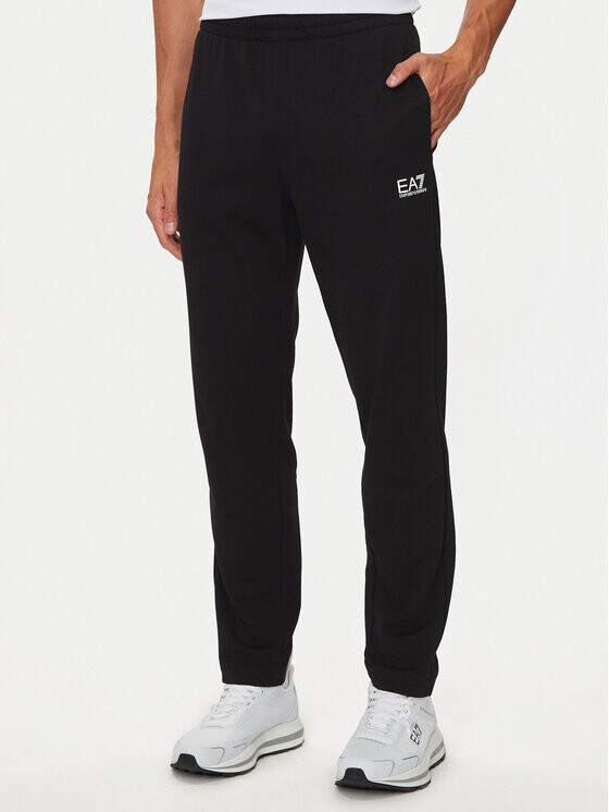 

Спортивные брюки regular fit Ea7 Emporio Armani, черный