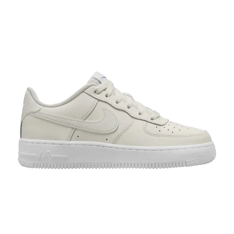 

Кроссовки Nike Air Force 1 LV8 GS Sail Croc, кремовый