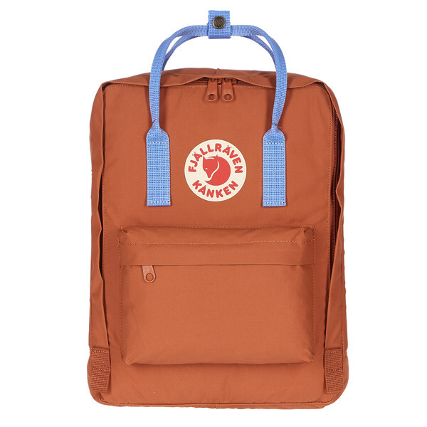 

Рюкзак Fjällräven, цвет Teracotta Brown-Ultramarine