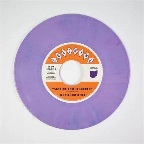 

Сингл 7" Tee See Connection: Skyline Chili Churner / Queen City