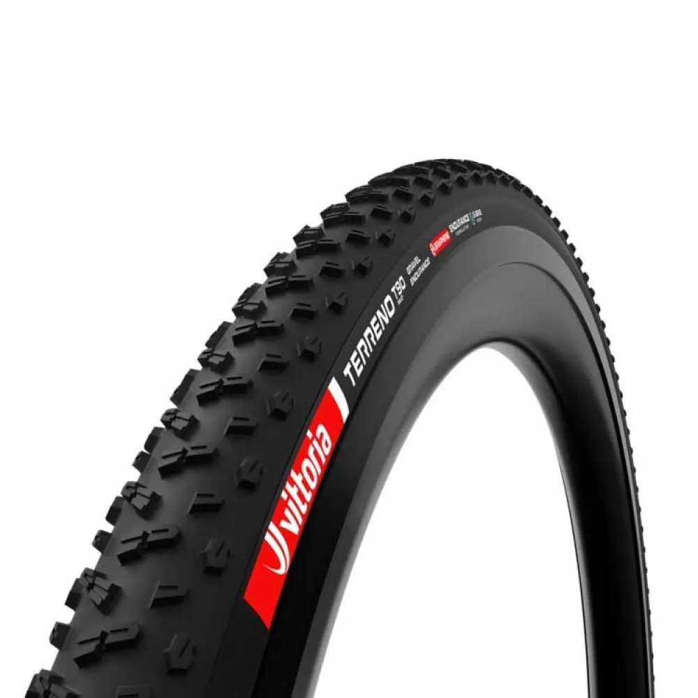 

Гравийная шина Vittoria Terreno T90 Mud Endurance G2.0 Tubeless 700C x 40, черный