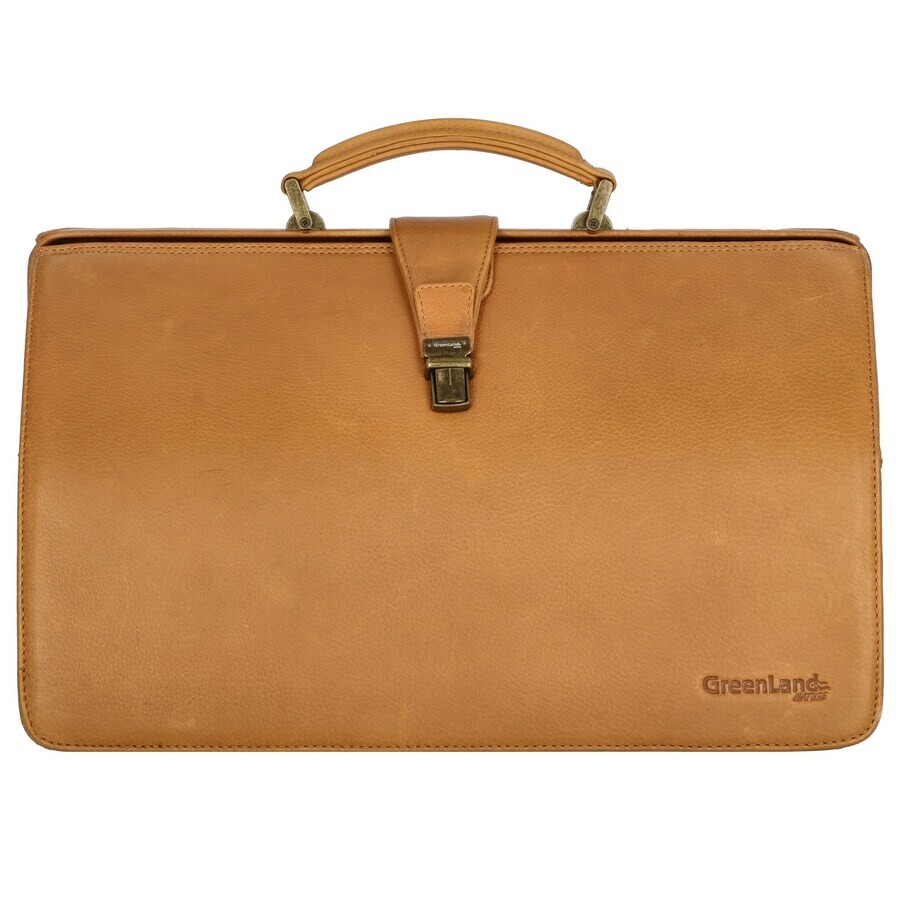 

Сумочка Greenland Nature Handbag, светло-коричневый