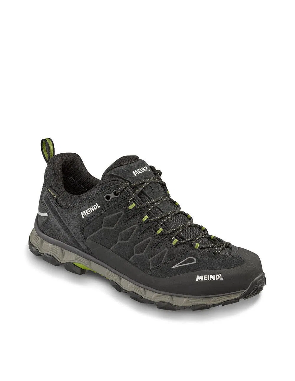 Походные ботинки Lite Trail GTX MEINDL, черный/желтый