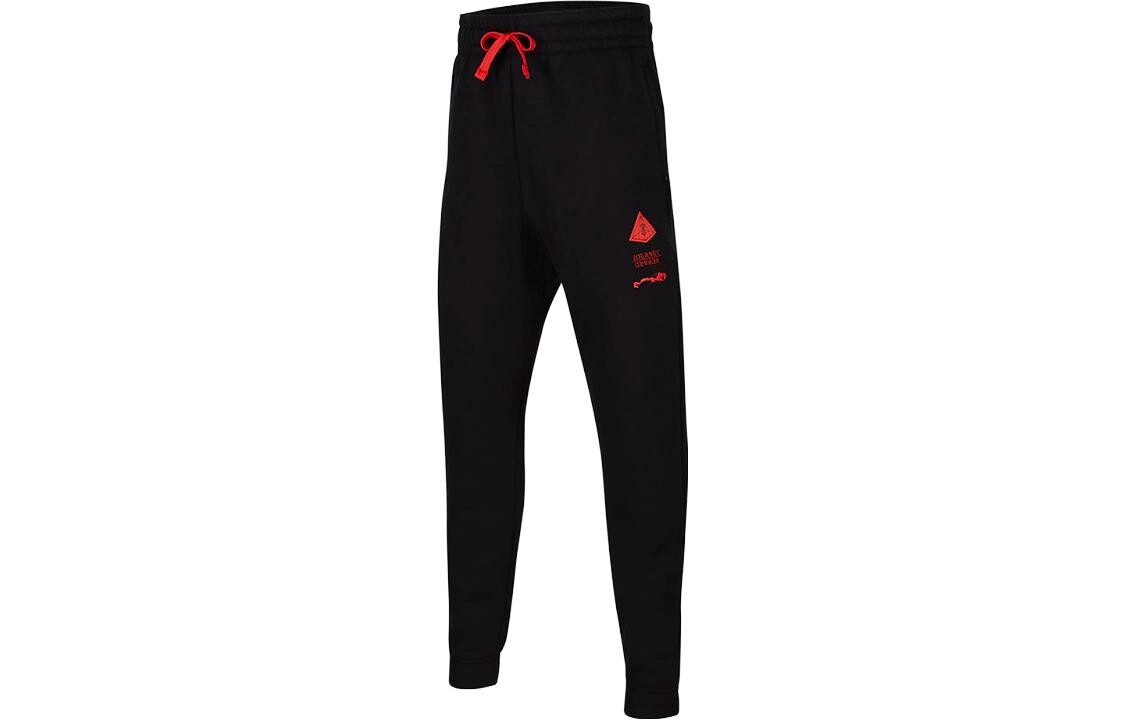 

Детские трикотажные спортивные штаны Nike, цвет Black