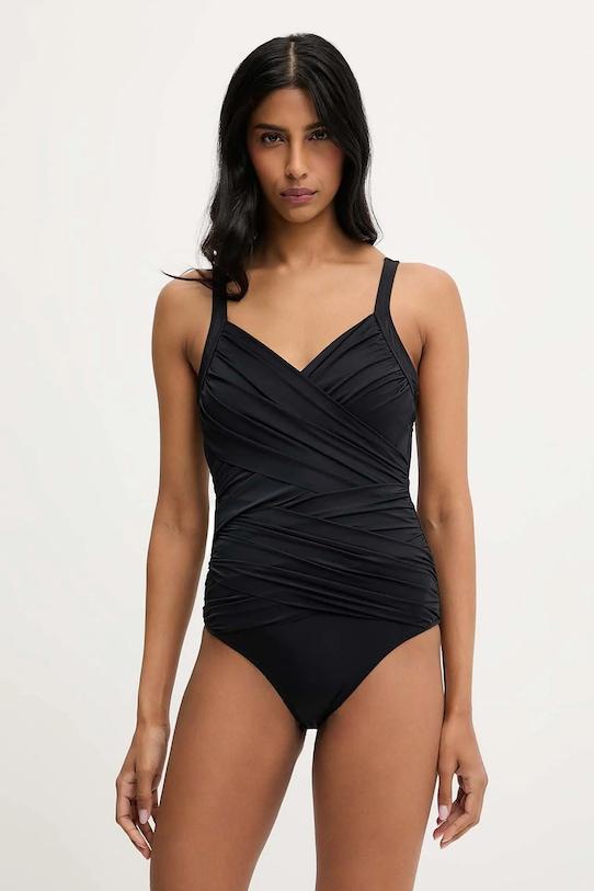 

Цельный купальник Answear.Lab, черный