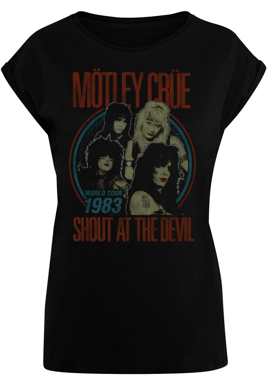 

Футболка Merchcode Shirt Motley Crue - SATD Tour 1983, черный