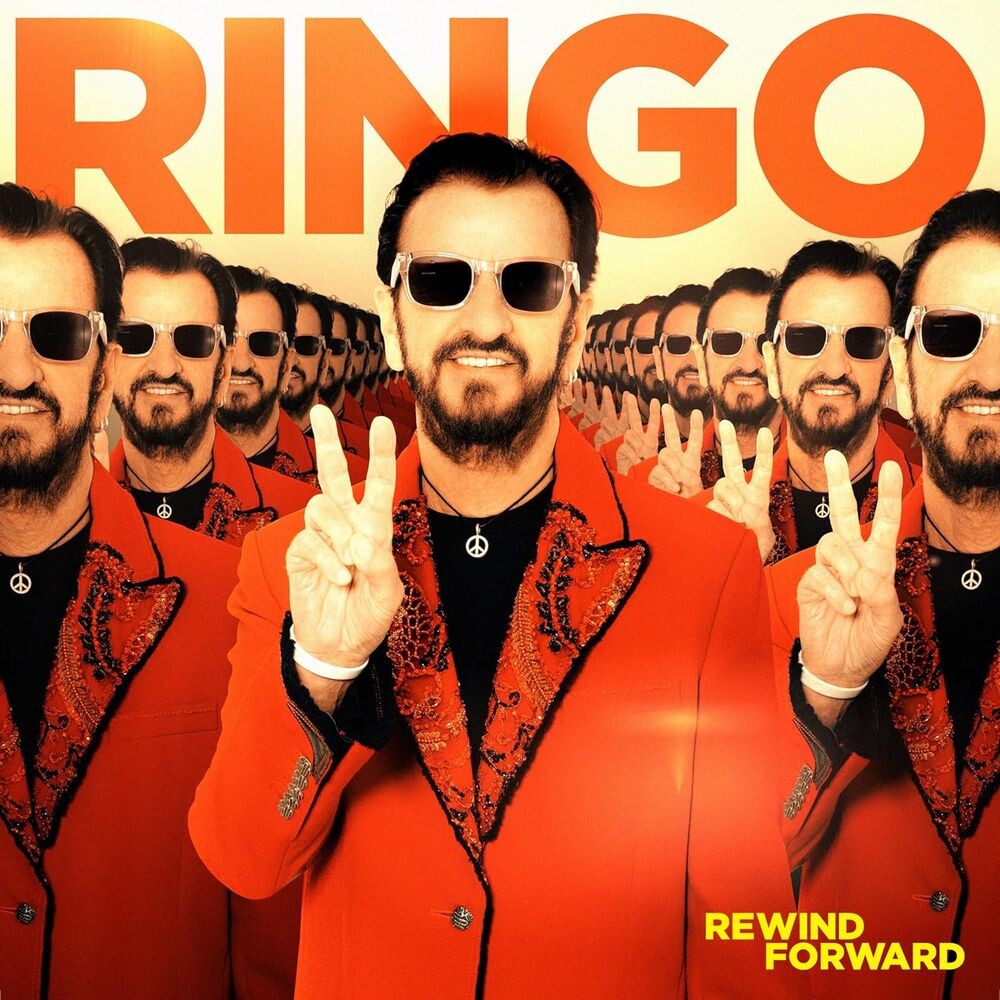 

Диск CD Rewind Forward - Ringo Starr