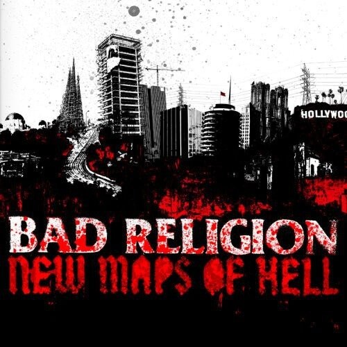 

Виниловая пластинка Bad Religion - New Maps Of Hell