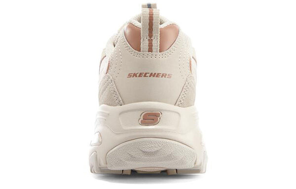 Кроссовки d'lites 1.0 'white pink' Skechers, белый — фото 4