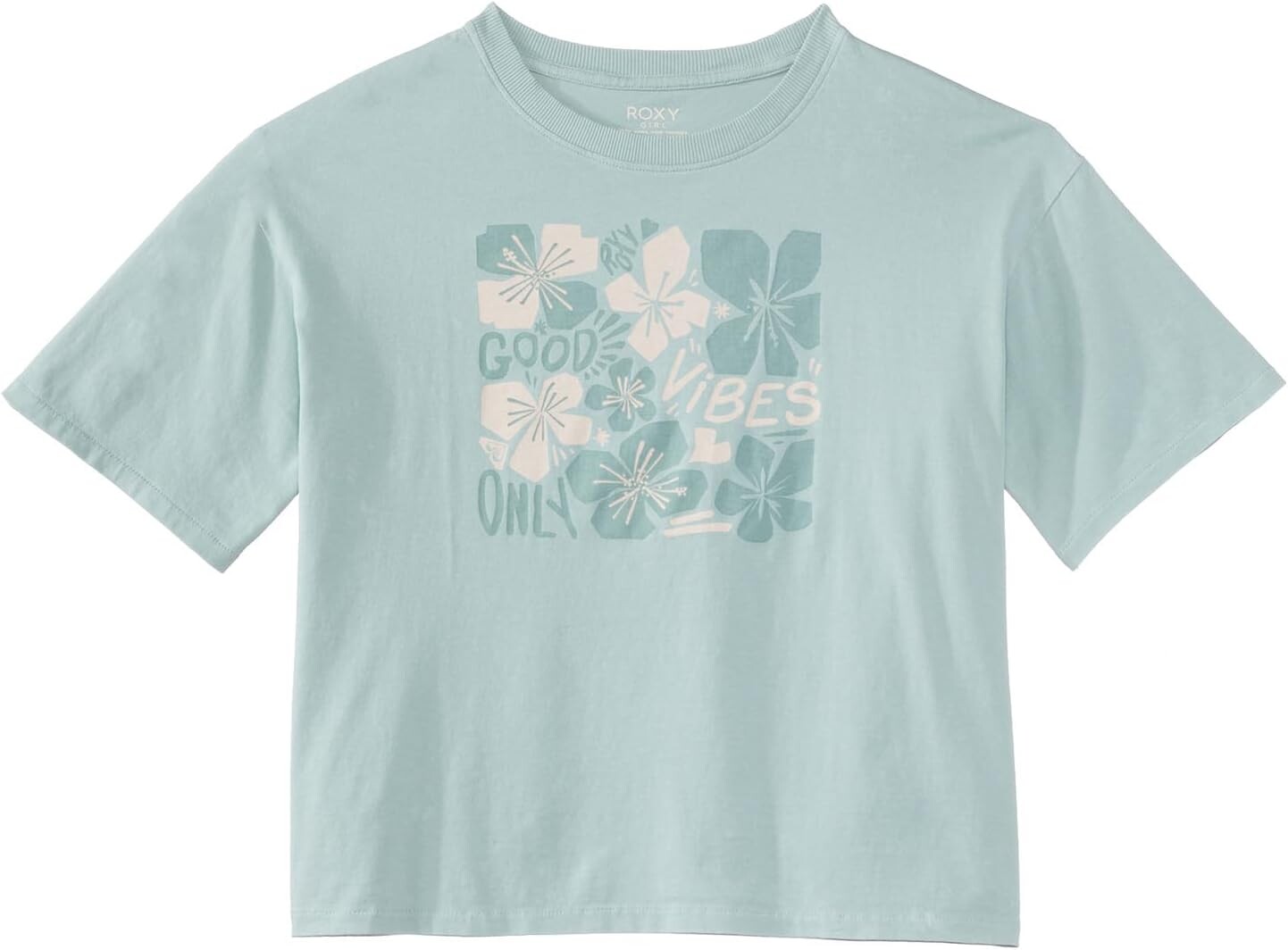 

Футболка Roxy Sun For All Seasons T-Shirt, цвет Blue Surf