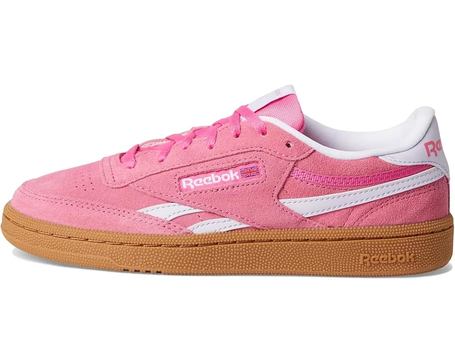Кроссовки Reebok Kids Club C Revenge (Big Kid), True Pink/Digital Gleam/Gum — фото 4