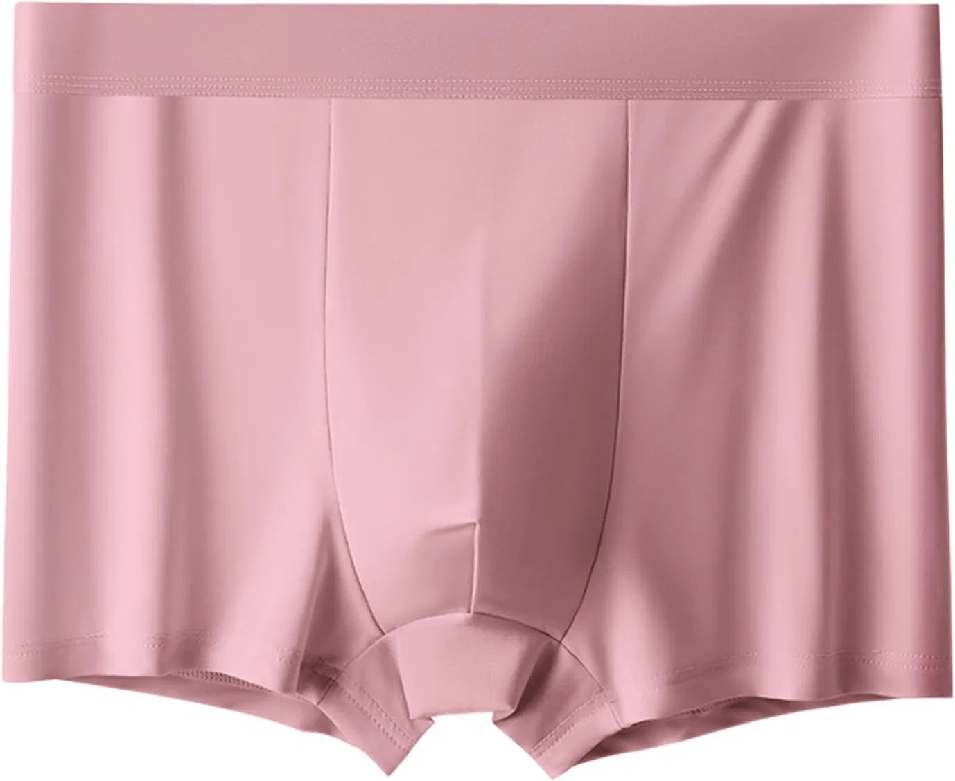 Трусы боксеры мужские, дышащие, Pink