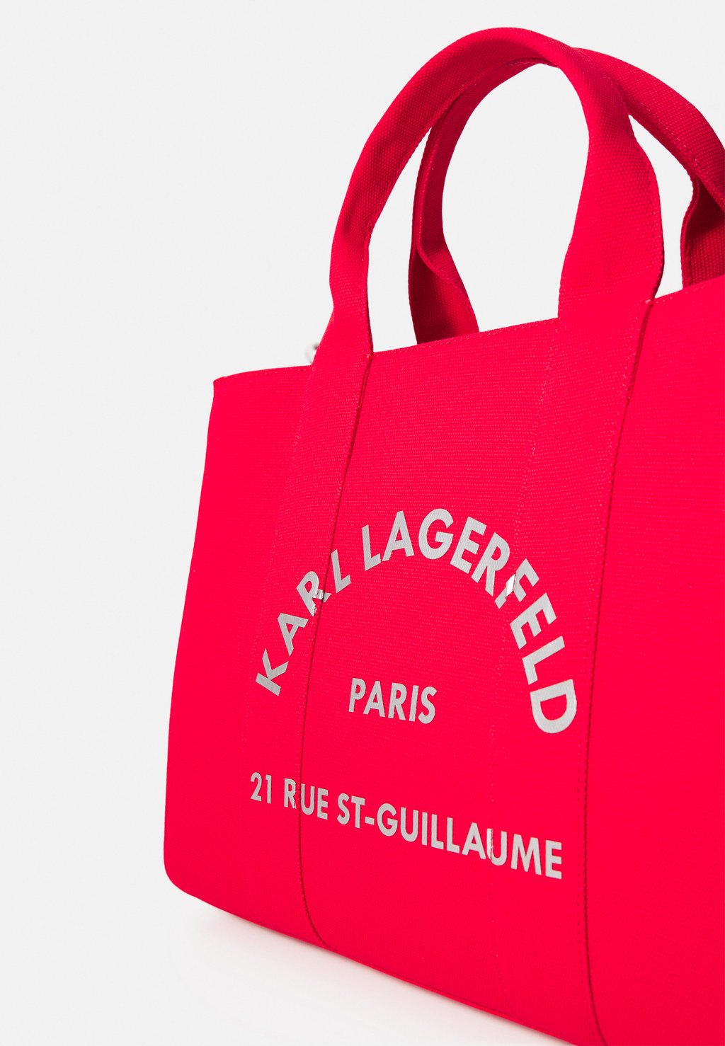 

Сумка SQUARE TOTE UNISEX KARL LAGERFELD, красный