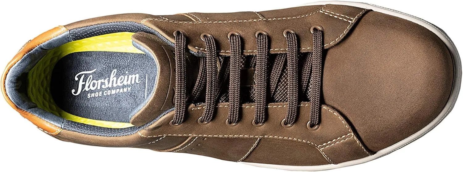Мужские кроссовки Florsheim с перекрестным шнурком на мыске — фото 2