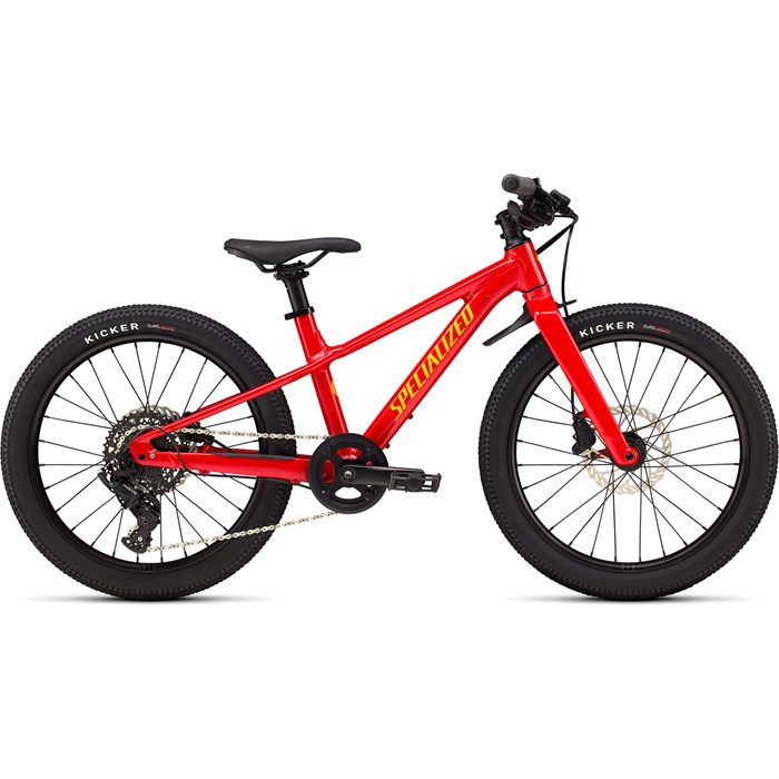 

Велосипед горный Riproc 20 в сборе - детский, 2026 г. Specialized, Gloss Flored Calsun Orgzst