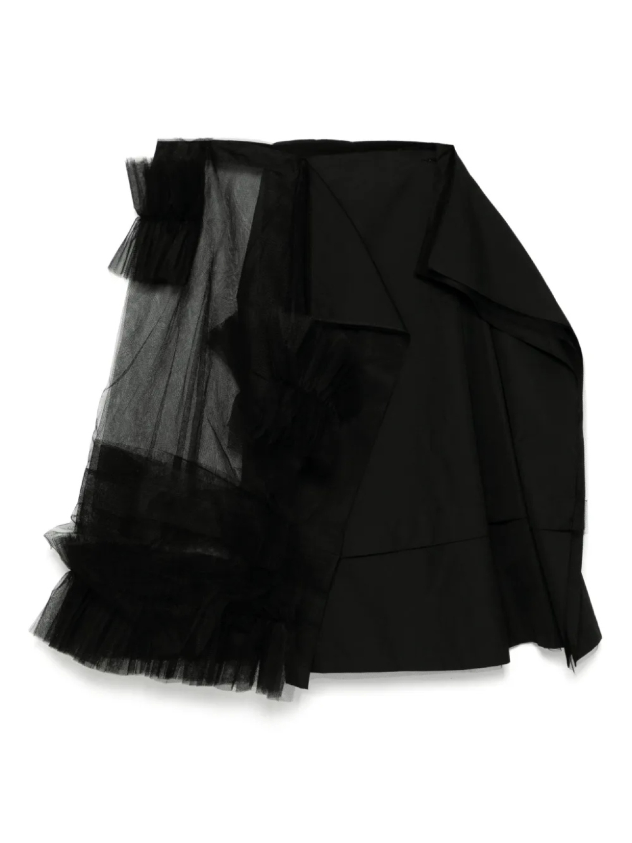 

Юбка со вставками Comme des Garçons TAO, черный