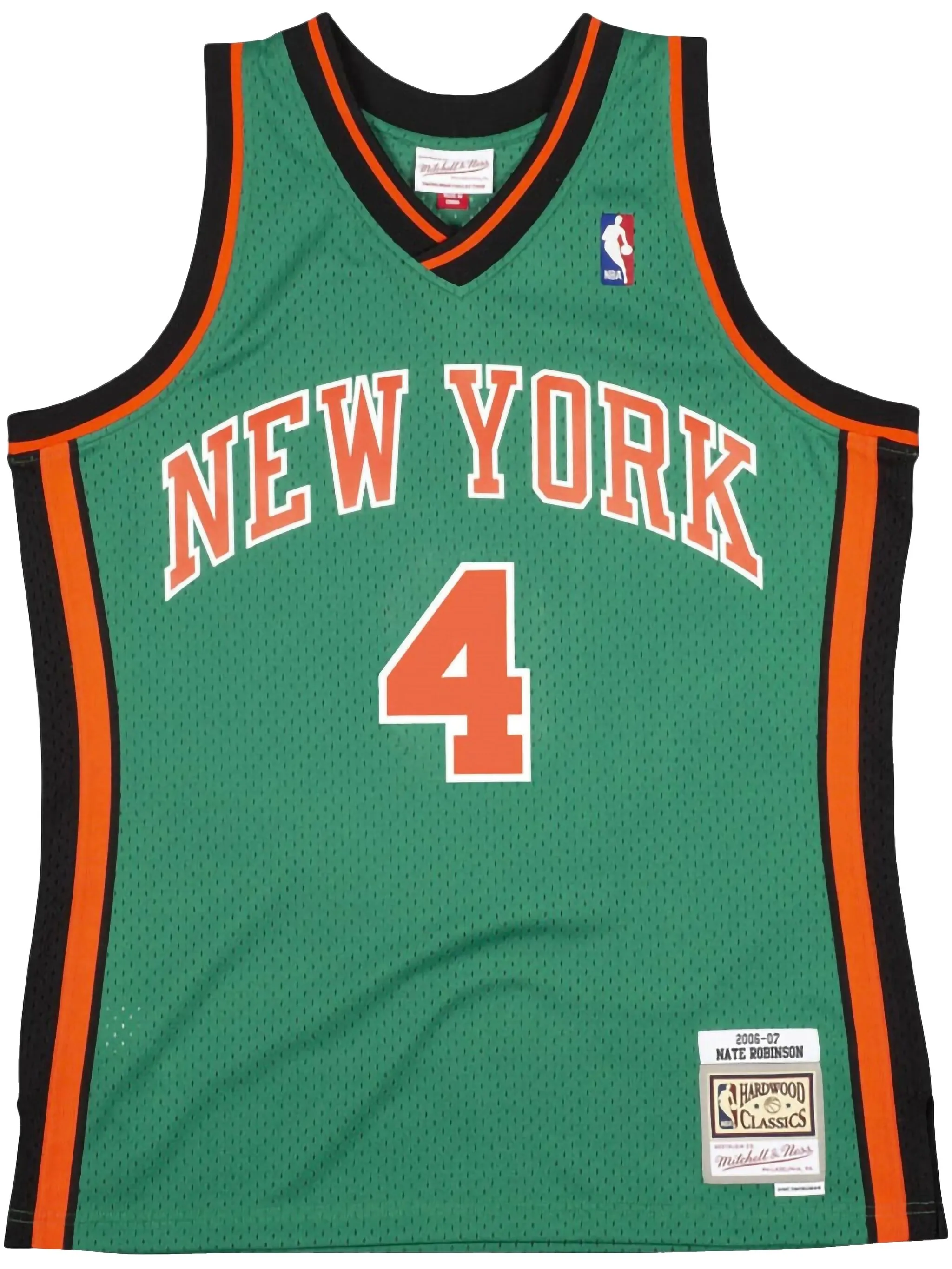 

Топ NBA Swingman Knicks 2006 Nate Robinson Mitchell & Ness, зеленый