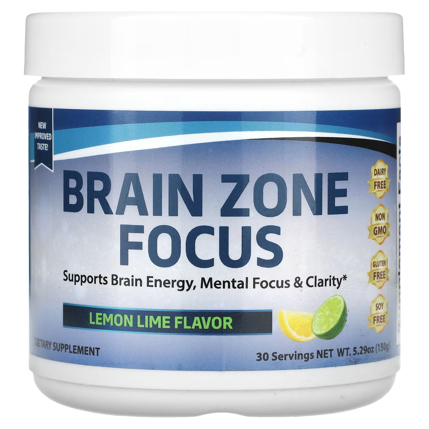 

Добавка Divine Health Brain Zone Focus лимон-лайм, 150 г