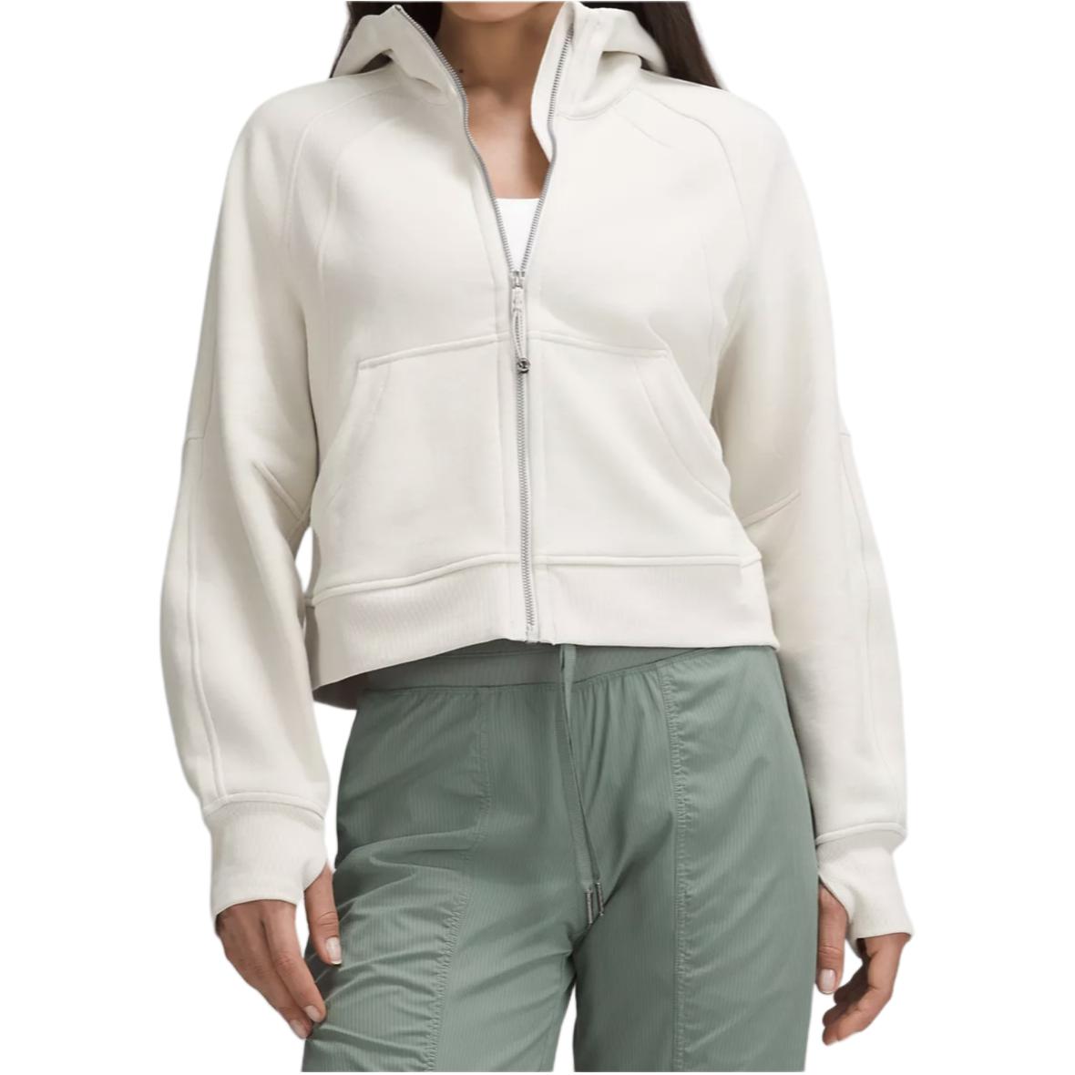 

Lululemon Куртка Scuba Series женская, Bone White