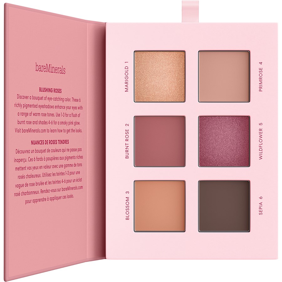 

Тени для век bareMinerals Mineralist Eyeshadow Palette, Rosewood / 7,8 g