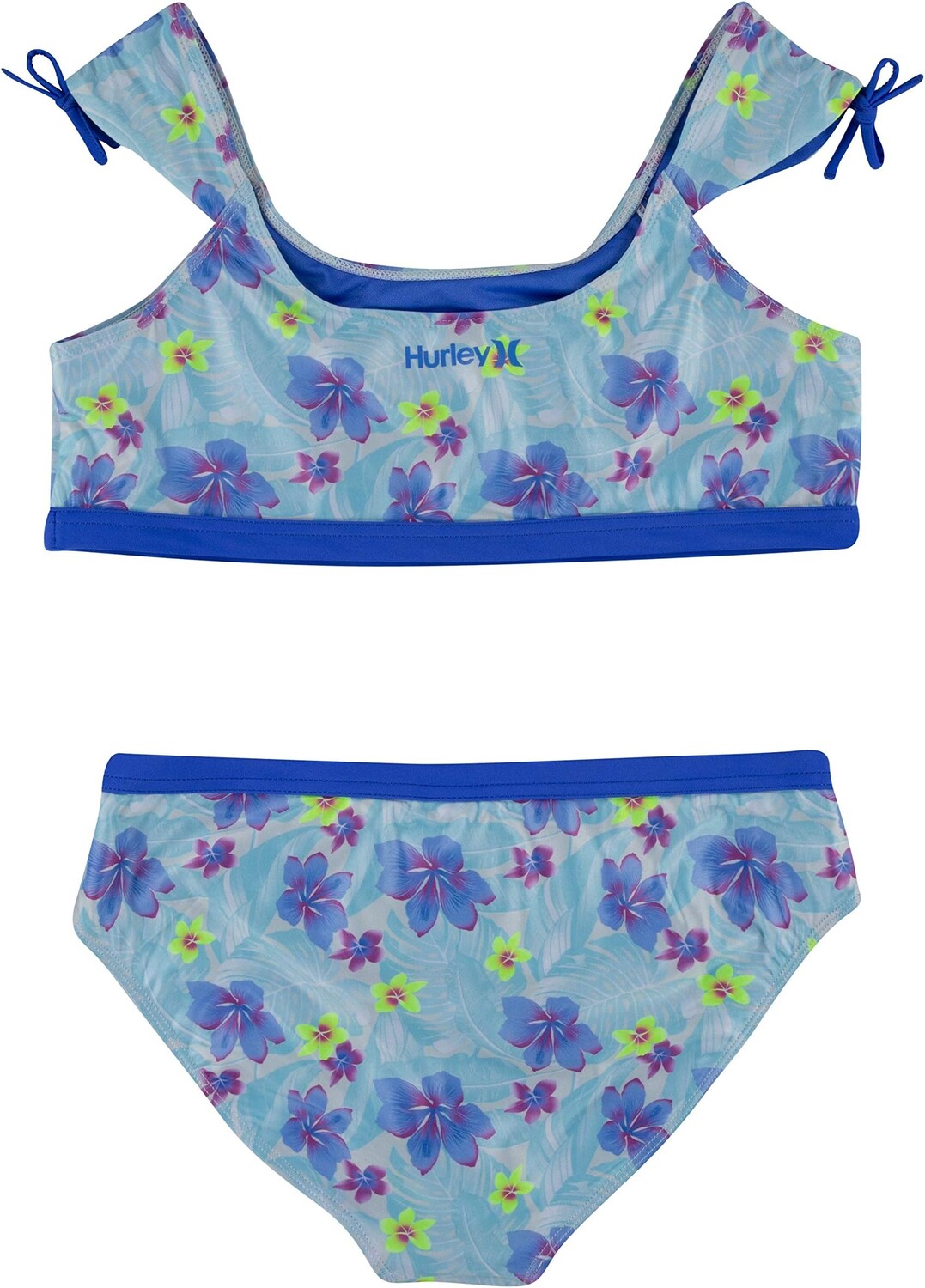 

Купальный топ Hurley UPF 50+ Crop Top Tankini Swimsuit Set, цвет Sail