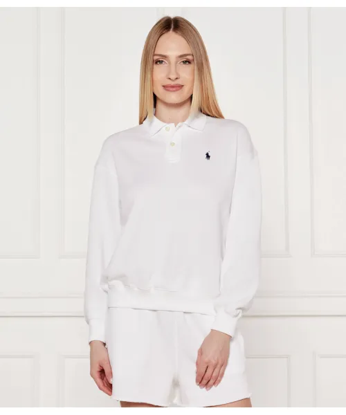 

Толстовка Regular fit Polo Ralph Lauren, белый