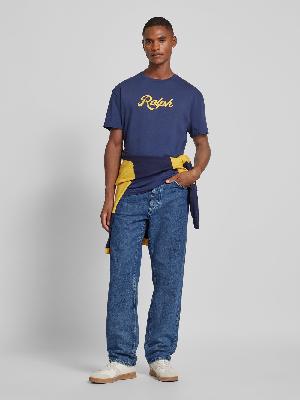 

Футболка с круглым вырезом Polo Ralph Lauren