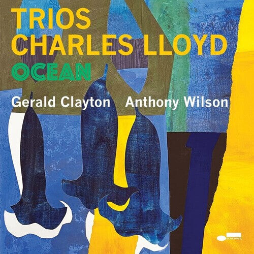 

CD диск Lloyd, Charles: Trios: Ocean