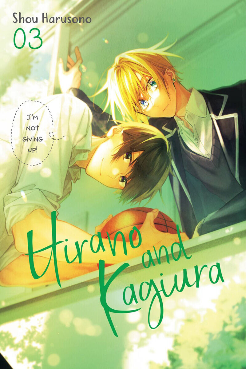 

Манга Hirano and Kagiura Manga Volume 3