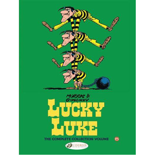 

Книга Lucky Luke: The Complete Collection Vol. 5