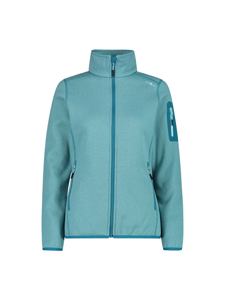 

Cmp Функциональная куртка цвета бирюзы (ACQUA-TEAL)