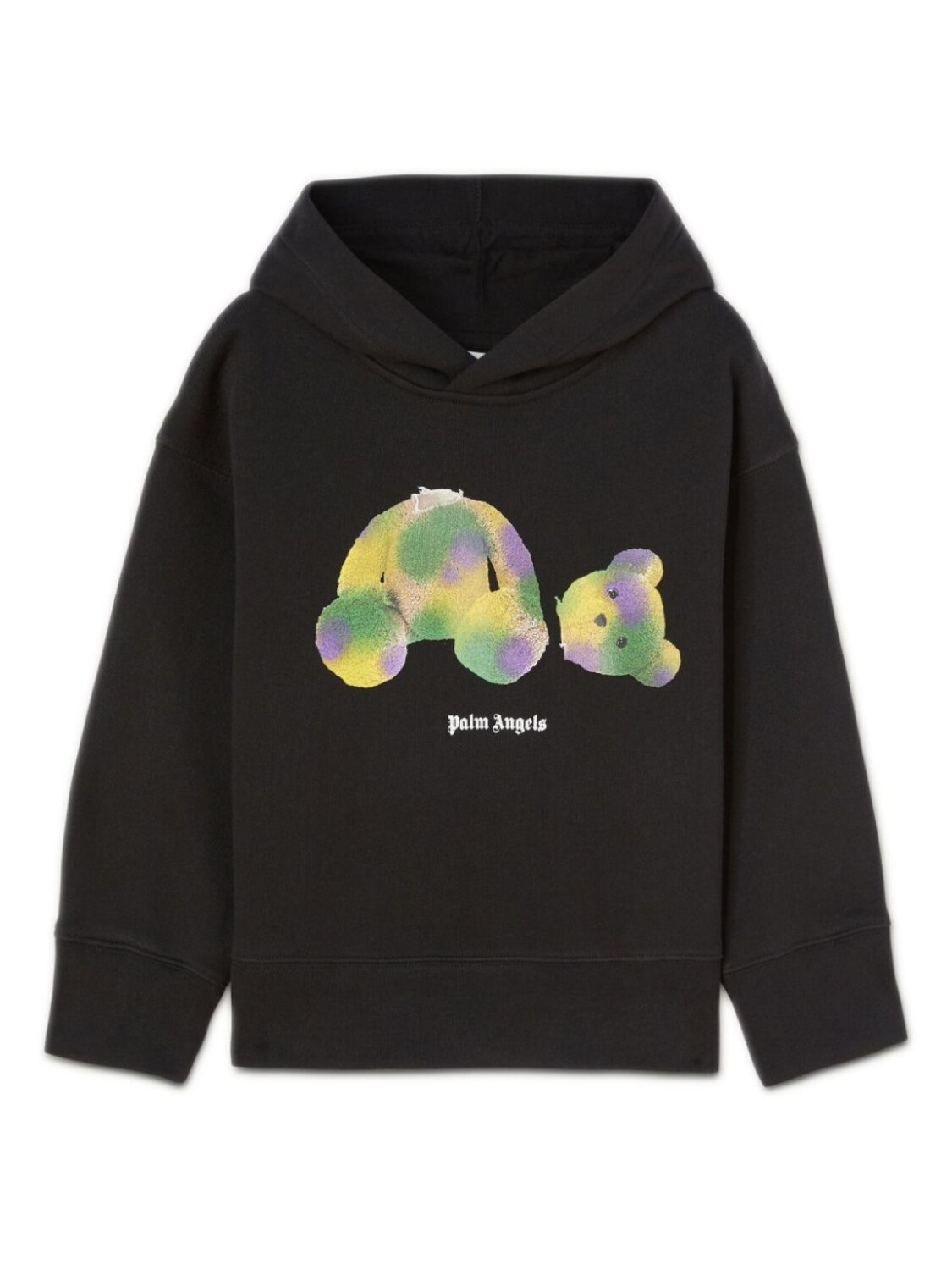 

Palm Angels Kids худи Bear с логотипом, черный