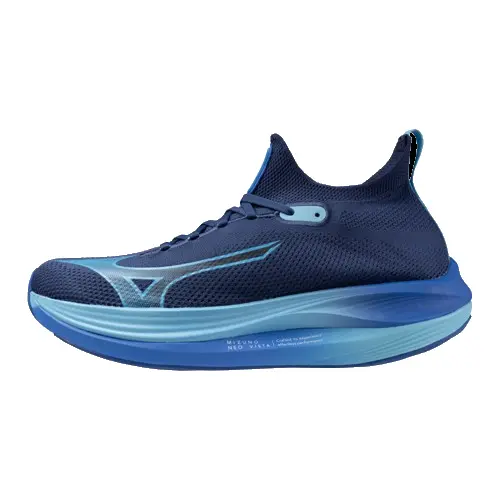 

Кроссовки neo vista running shoes 'blue' Mizuno, синий