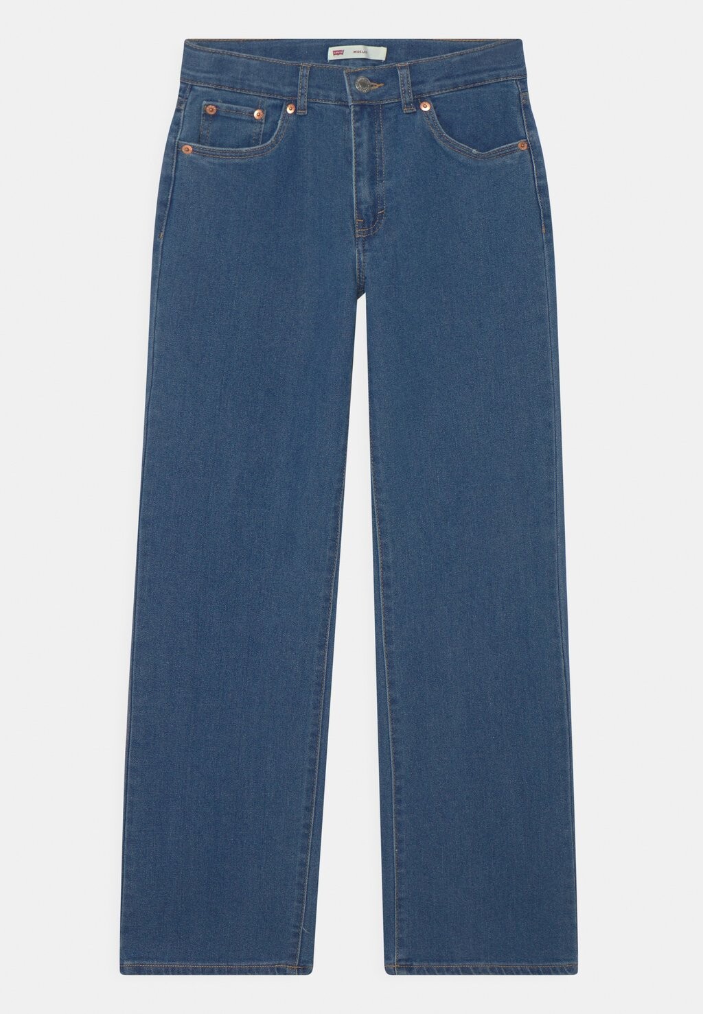 

Джинсы прямого кроя WIDE LEG Levi's, синий деним